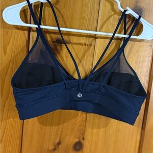lululemon athletica Deep Blue Strappy Sports  Anew